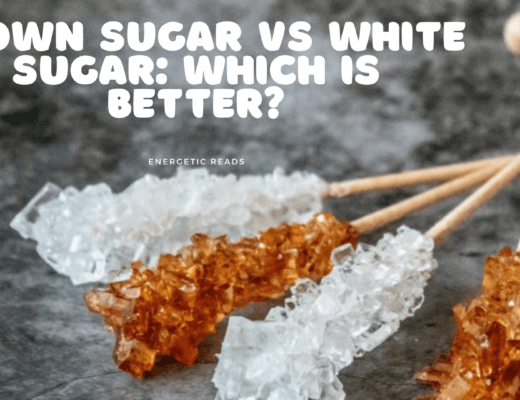 BROWN SUGAR VS WHITE SUGAR: WHICH IS BETTER?