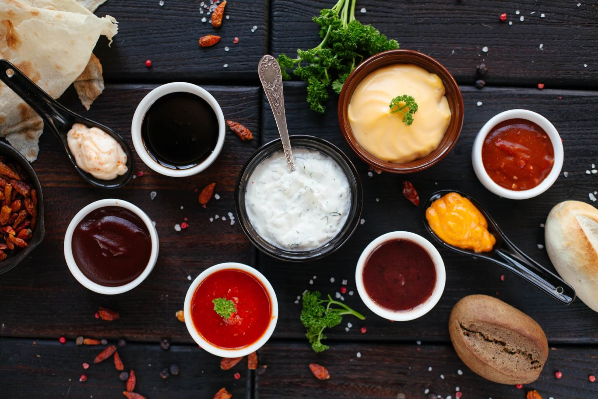 Dipping Sauces How Healthy Are They Energetic Reads