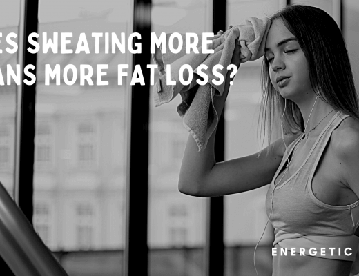 DOES SWEATING MORE MEANS MORE FAT LOSS?