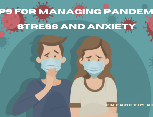 TIPS FOR MANAGING PANDEMIC STRESS AND ANXIETY
