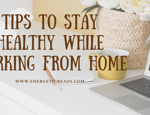 TIPS TO STAY HEALTHY WHILE WORKING FROM HOME