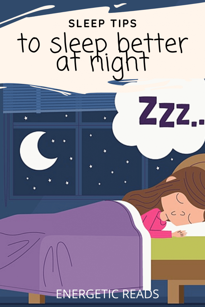 Sleep tips to sleep better at night
