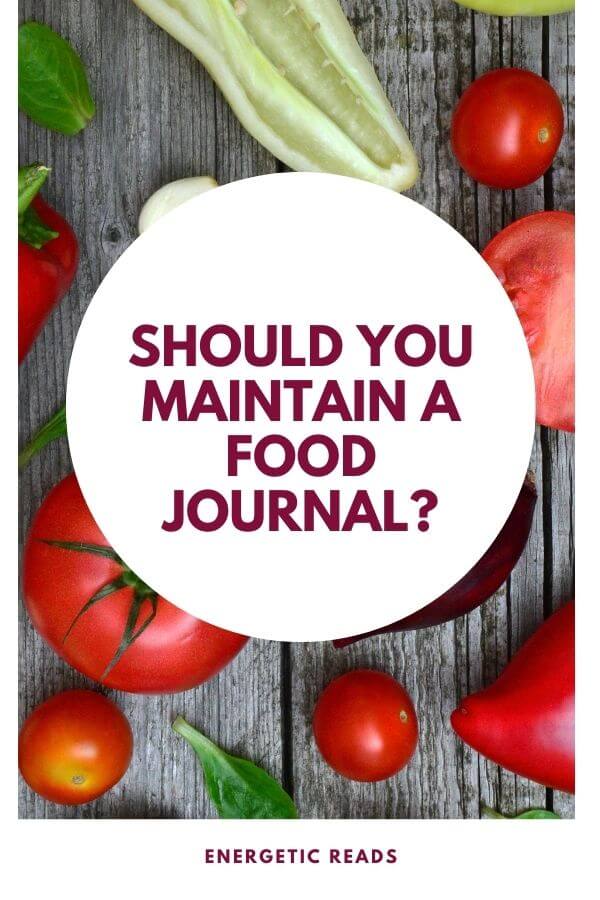 should you keep a food journal?