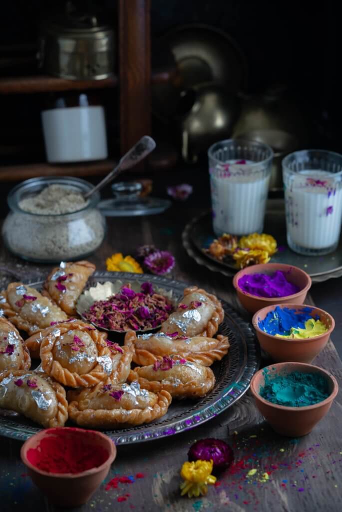 TRADITIONAL HOLI DISHES