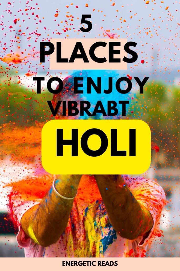 Places to Play Holi